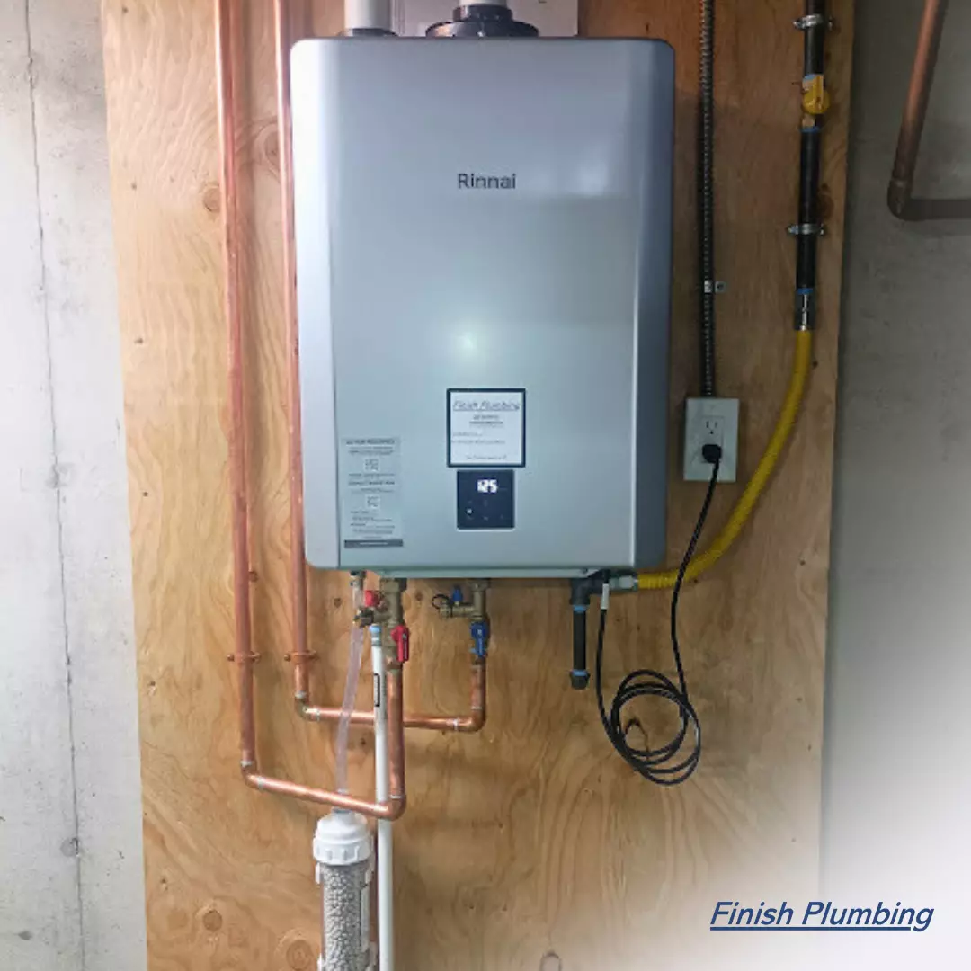About Finish Plumbing