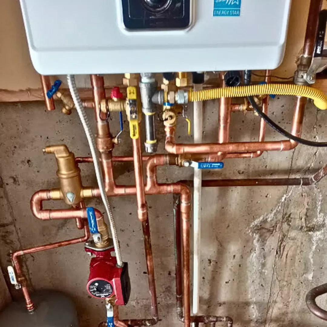 Water Heaters & Boilers