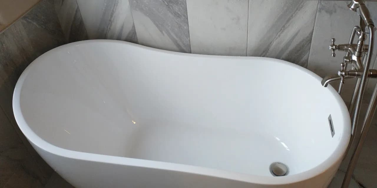 Custom claw tub installation
