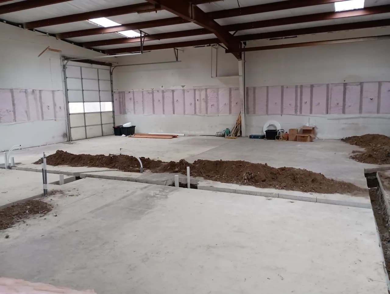 Home remodeling project