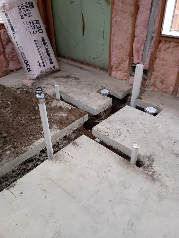 Home remodeling project