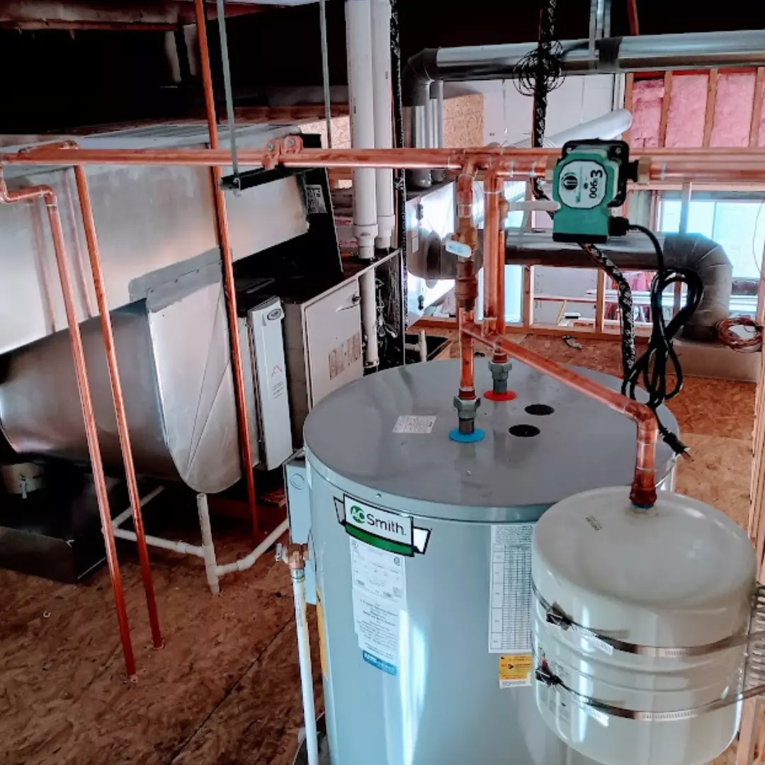 Water Heaters & Boilers